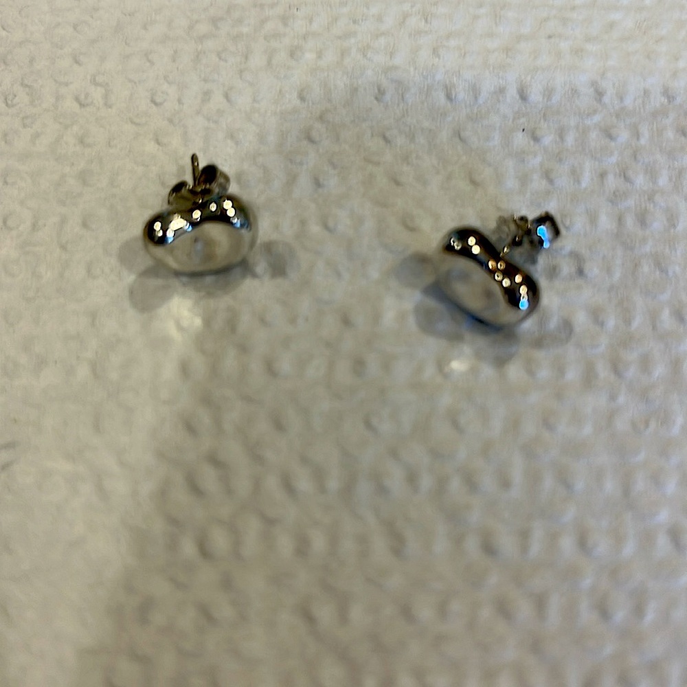 Tiffany & Co. Bean Earrings